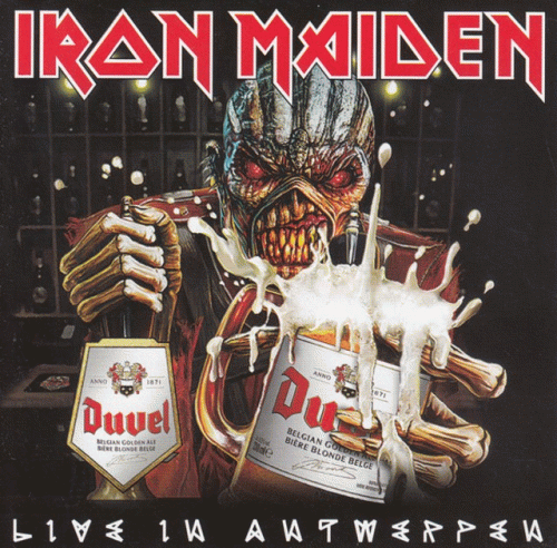 Iron Maiden (UK-1) : Live in Antwerpen